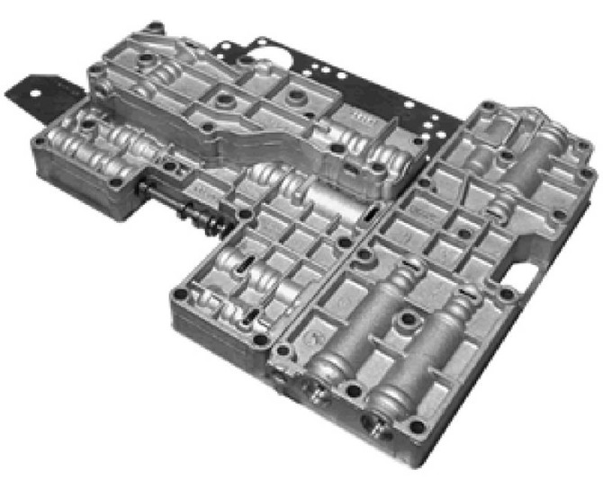 ATS - Accumulator Valve Body Assembly 1989-1998 Ford E4OD/4R100 Controls Shift Firmness 3039033104