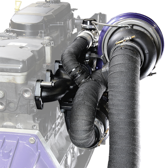 ATS - Aurora 3000/5000 Twin Turbo Kit - Dodge 2003-2007 5.9L 202A352272