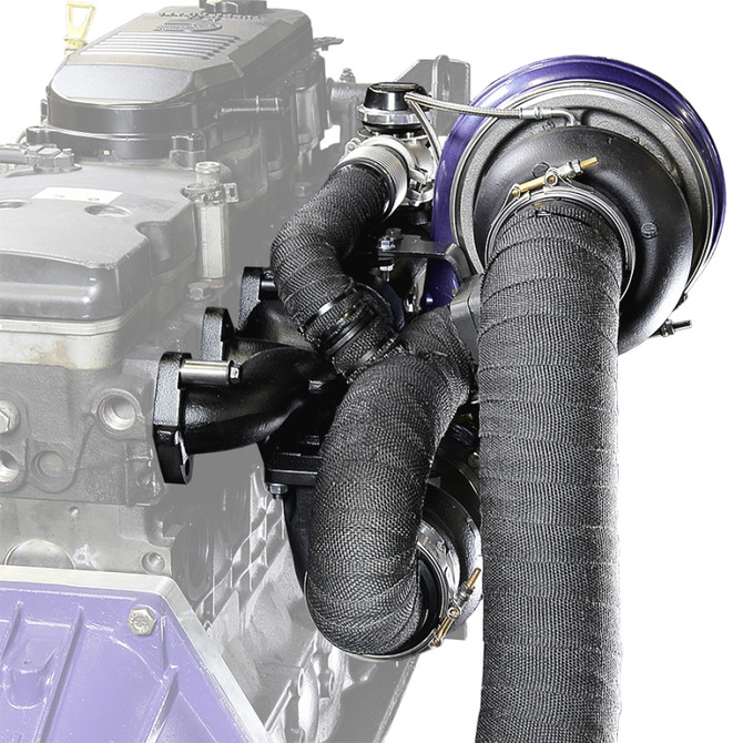 ATS Diesel Performance ATS - Aurora 4000/7500 Twin Turbo Kit - Dodge 2003-2007 5.9L 202A472272 