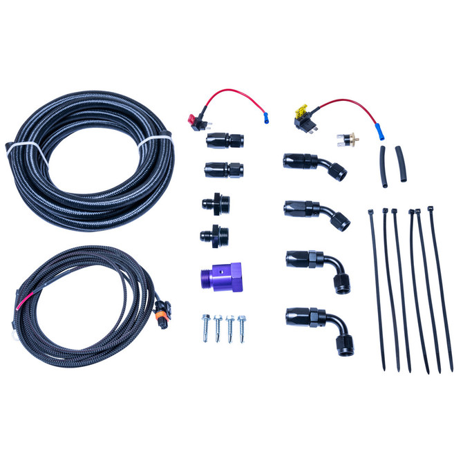 ATS - Universal Transmission Cooler Kit - 3/8 Inch Lines - 25-Row Cooler with Single Fan 310-900-3000