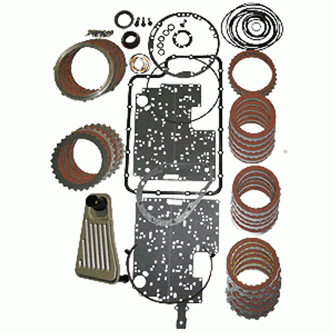 ATS - Master Transmission Overhaul Kit - 1999-2002 Ford 4R100 3139203224