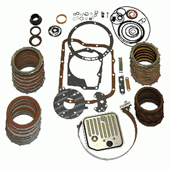 ATS Diesel Performance ATS - Master Transmission Overhaul Kit - 2003-2007 Dodge 48RE 3139202272 