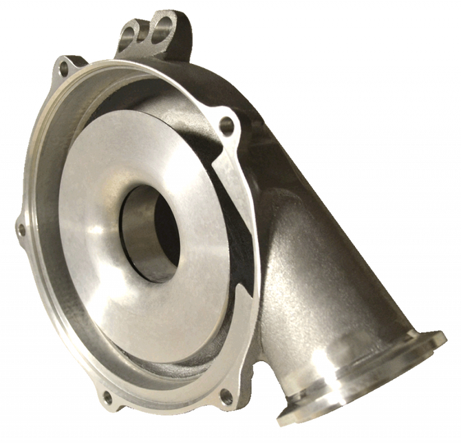 ATS - Ported Compressor Housing w/4-inch boot - 99.5-03 Ford 7.3L Power Stroke 2029013228