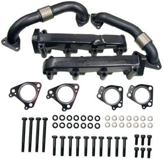 ATS Diesel Performance ATS - Pulse Flow Exhaust Manifold Kit - 01-04 Duramax 6.6L LB7 2049004248 
