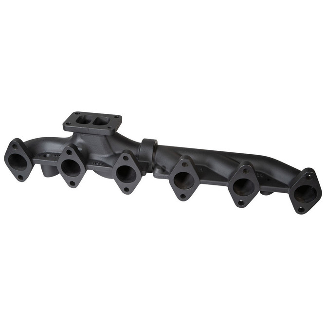 ATS Diesel Performance ATS - Pulse Flow Exhaust Manifold - Stock Replacement - 2pc - 2007.5-2018 Dodge 6.7L Cummins for Holset 351VE with Front & Rear EGR ports 204-927-2326 