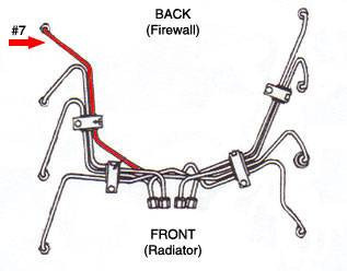 Dipaco #7 Fuel Injection Line Ford 6.9L 7.3L IDI Diesel