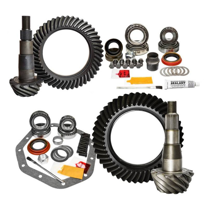 02-11 Dodge Ram 1500 and 03-09 Dakota/Durango 4.11 Ratio Gear Package Kit GPRAM1500-2-4.11