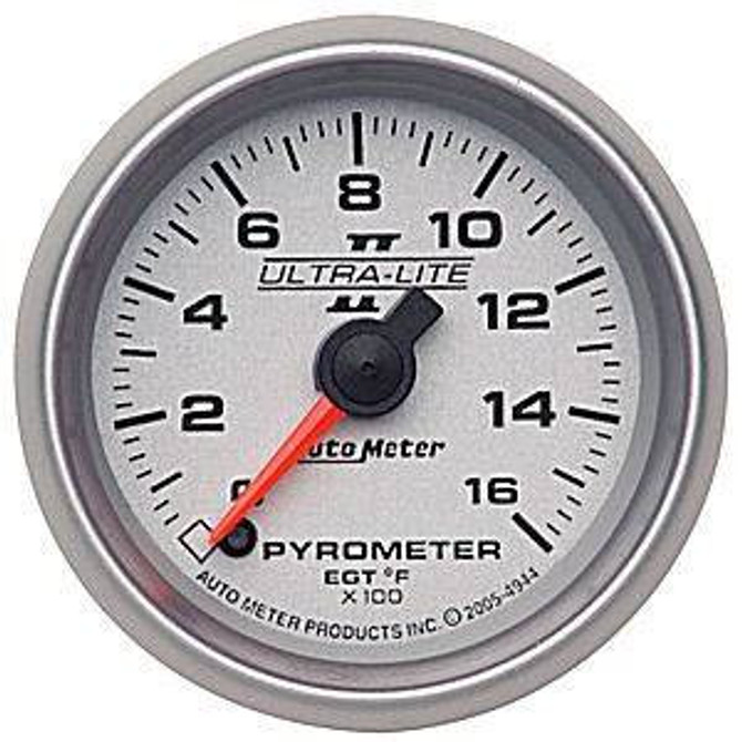 Auto Meter Gauges Auto Meter Ultra-Lite II Pyrometer 4944 