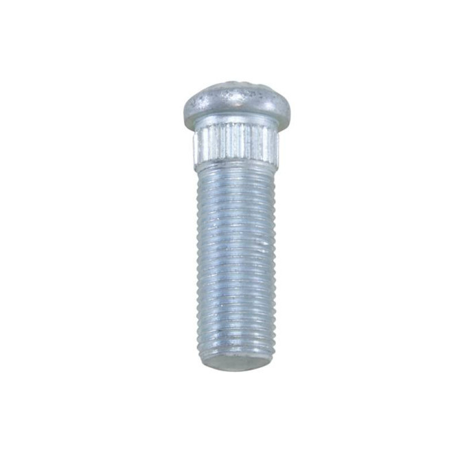 Yukon Gear & Axle Axle Stud 1 15/32 Inch X 1/2 Inch -20 0.535 Inch Knurl Diameter YSPSTUD-018 