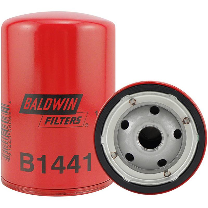 B1441 - Spin-on Oil Filter - 2001-2019 GM 6.6L Duramax