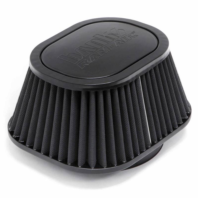 Banks - Air Filter Element Dry For Use W/Ram-Air Cold-Air Intake Systems 99-14 Chevy/GMC - Diesel/Gas 42138-D