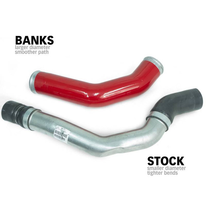 Banks Engineering Banks - Boost Tube Upgrade Kit 13-18 Ram 6.7L Cummins Driver Side Only 25994 