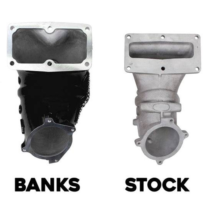 Banks - Monster RAM Intake System (Black) - 2013-2018 Dodge RAM 2500/3500 6.7L Cummins 42798-B