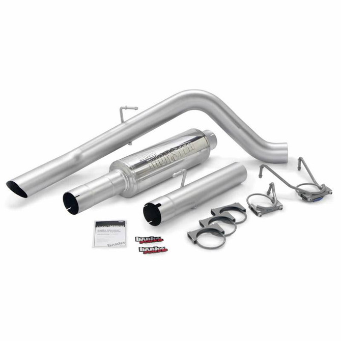 Banks - Monster Sport Exhaust System 03-04 Dodge 5.9L W/4 inch Catalytic Converter Outlet 48777