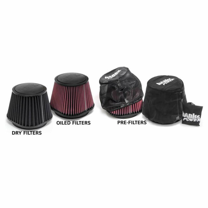 Banks - Ram-Air Cold-Air Intake System Dry Filter 03-07 Dodge 5.9L 42145-D