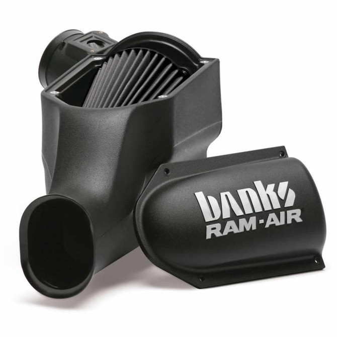 Banks - Ram-Air Cold-Air Intake System Dry Filter 03-07 Ford 6.0L 42155-D