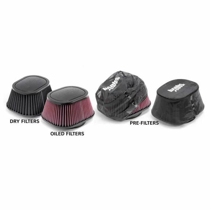 Banks - Ram-Air Cold-Air Intake System Dry Filter 04-05 Chevy/GMC 6.6L LLY 42135-D