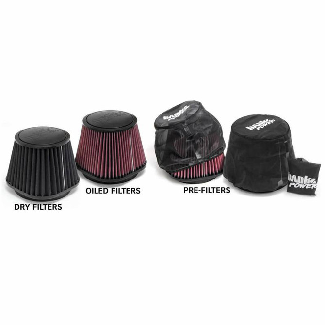 Banks Engineering Banks - Ram-Air Cold-Air Intake System Dry Filter 07-09 Dodge 6.7L 42175-D 