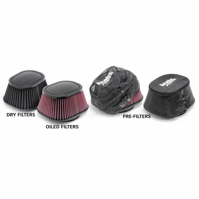 Banks Engineering Banks - Ram-Air Cold-Air Intake System Oiled Filter 01-04 Chevy/GMC 6.6L LB7 42132 