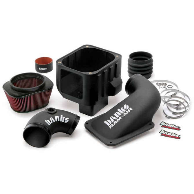 Banks Engineering Banks - Ram-Air Cold-Air Intake System Oiled Filter 06-07 Chevy/GMC 6.6L LLY/LBZ 42142 