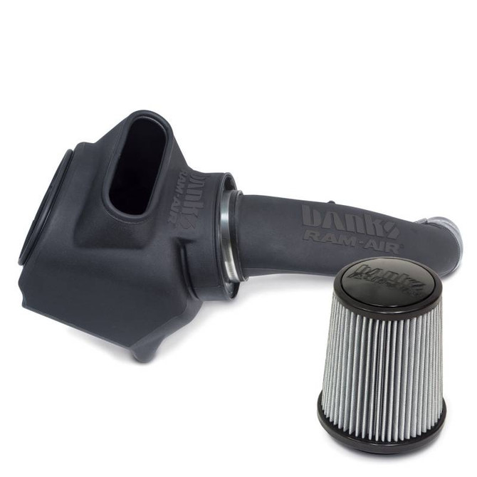 Banks - Ram-Air Cold-Air Intake System, Dry Filter for use with 2017-Present Chevy/GMC 2500 L5P 6.6L 42249-D