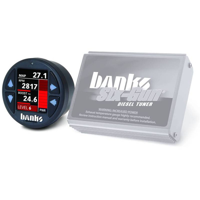Banks - Six-Gun Diesel Tuner W/iDash 1.8 DataMonster 03-05 Dodge 5.9L 61448