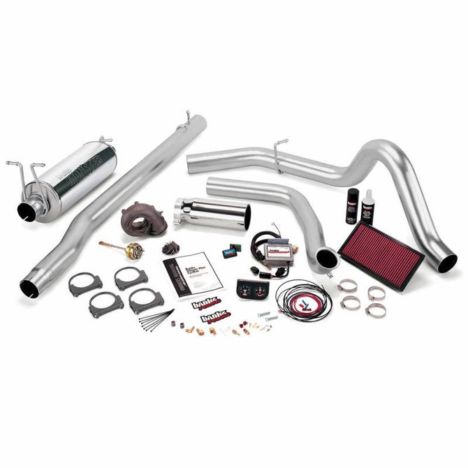 Banks Engineering Banks - Stinger-Plus Bundle Power System 99.5-03 Ford 7.3L F250/F350 Automatic Transmission 47551 