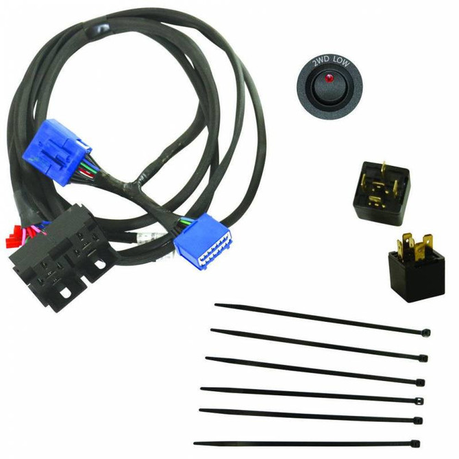 BD Diesel Performance BD - 2 Low UnLoc Differential Kit - Dodge 4wd 1500 2009-2017 / 2500 2014-2017 / 3500 2013-2017 1030705 