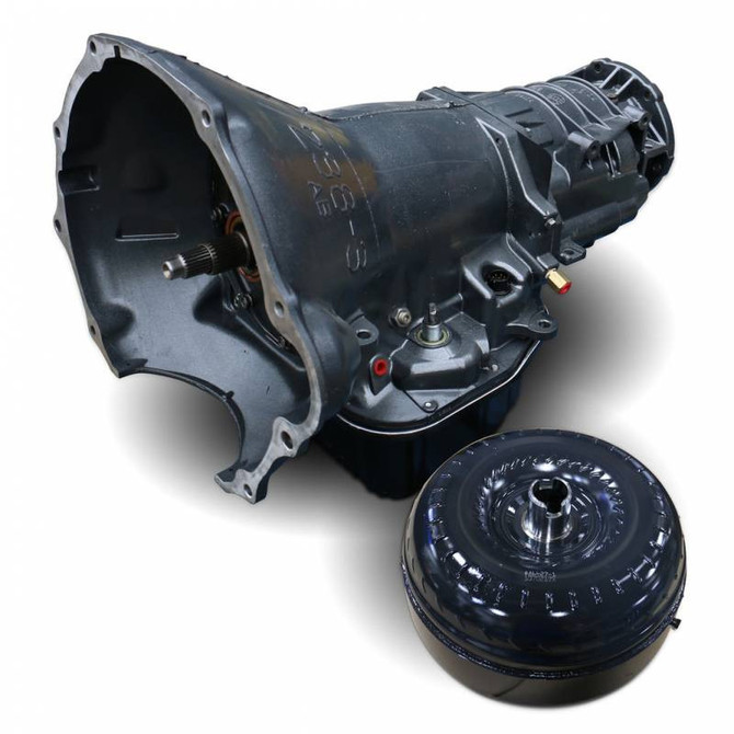 BD Diesel Performance BD - 47RH Transmission with Billet Input & Converter Package - 1994-1995 Dodge 4WD 1064154BM 
