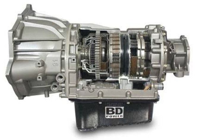 BD Diesel Performance BD - Allison 1000 5-Speed Transmission Only - 2004.5-2006 GM LLY 4WD 1064724 