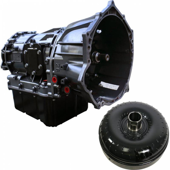BD Diesel Performance BD - Allison 1000 6-Speed Transmission & Converter Package - 06-07 LBZ Duramax 4WD 1064734SS 