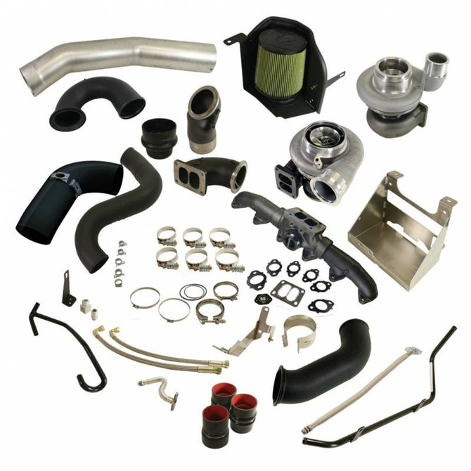 BD Diesel Performance BD - Cobra Twin Turbo Kit S361SX-E / S476SX-E - 2003-2007 Dodge 5.9L 1045780 