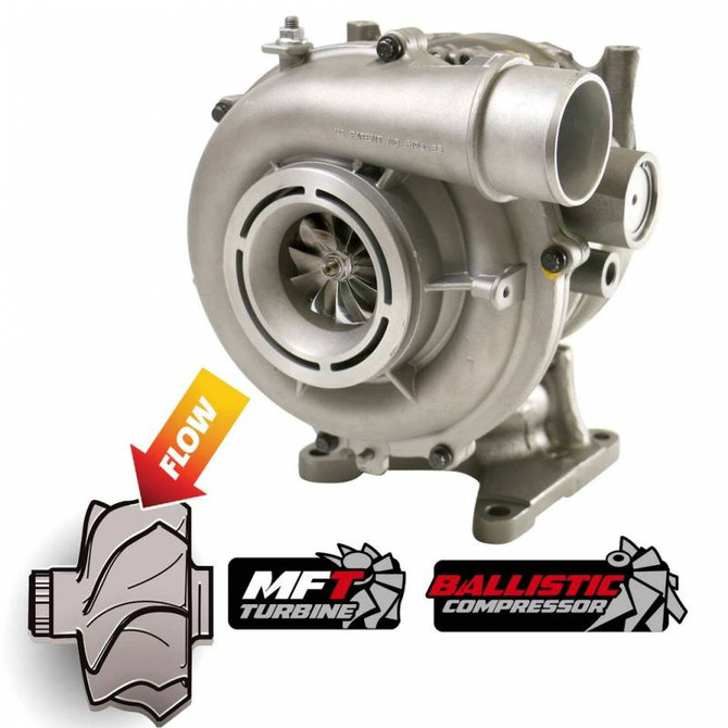 BD Diesel Performance BD - Duramax Screamer Turbocharger - 2011-2016 GM 6.6L LML Duramax 1045830 