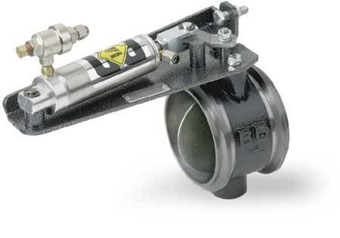 BD - Exhaust Brake - 2003-2007 Ford 6.0L with Manual Transmission 1027145