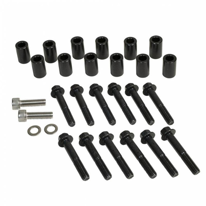 BD Diesel Performance BD - Exhaust Manifold Bolt and Spacer Kit - 1998.5-2018 Dodge 5.9L & 6.7L Cummins 1045982 