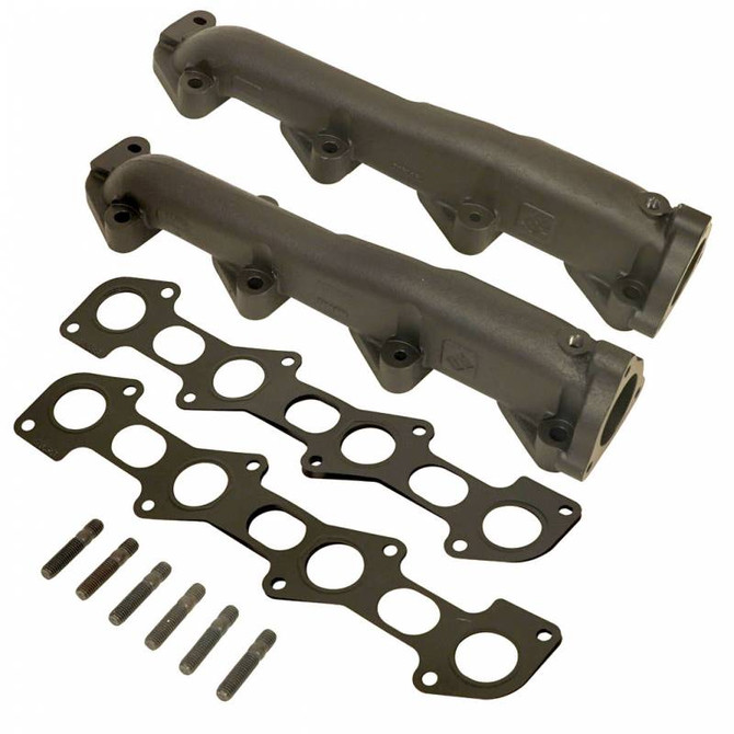 BD - Exhaust Manifold Kit with EGR Port - 2008-2010 Ford 6.4 Power Stroke 1041482