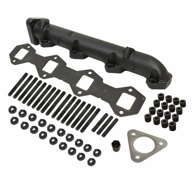 BD - Heavy-Duty Driver Side Exhaust Manifold Kit - 2011-2016 Ford F250-F350 6.7L Powerstroke 1043006