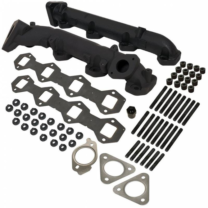 BD - Heavy-Duty Exhaust Manifold Kit - 2015-2019 Ford 6.7L Powerstroke 1043008