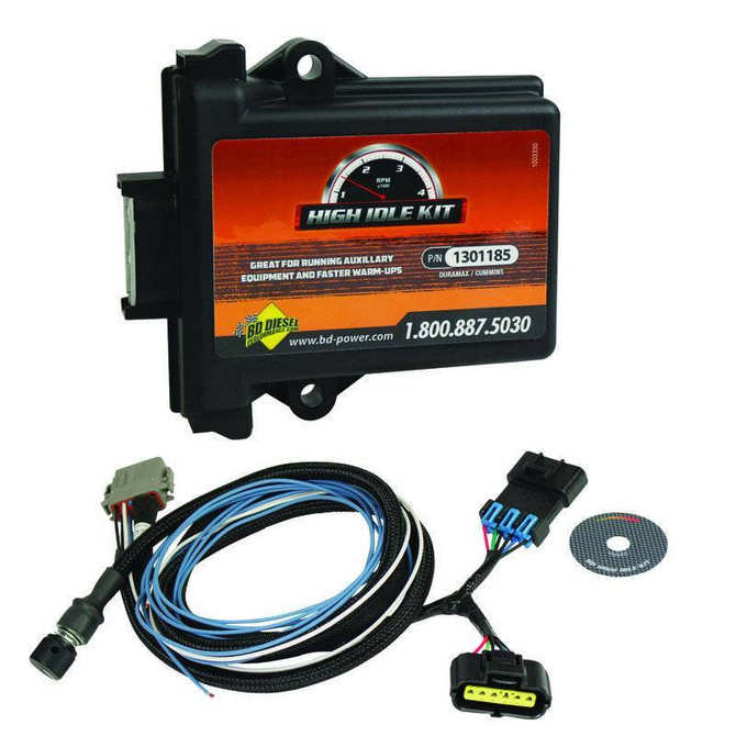 BD Diesel Performance BD - High Idle Kit - 2005-2006 Dodge 5.9L Diesel 1036621 