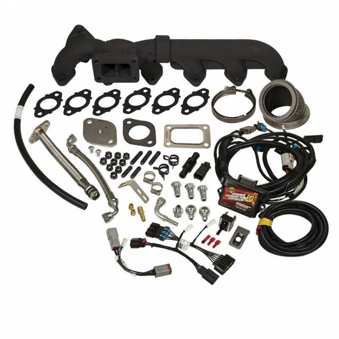 BD Diesel Performance BD - Howler VGT Turbo Install Kit with Controller - 2003-2007 Dodge 5.9L 1047136 