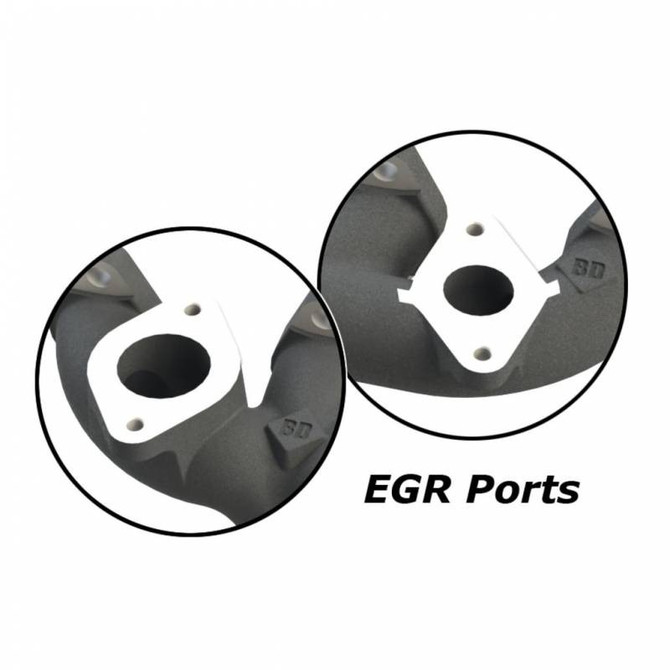 BD Diesel Performance BD - Pulse Flow Exhaust Manifold - HE351 - Dodge 2007.5-2018 6.7L 1045965 