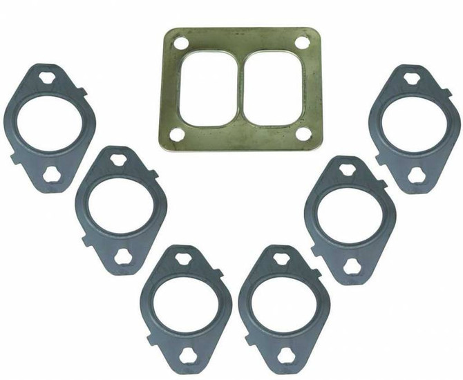 BD Diesel Performance BD - T4 Exhaust Manifold Gasket Set - 98.5-18 Dodge 5.9L 6.7L 1045986-T4 
