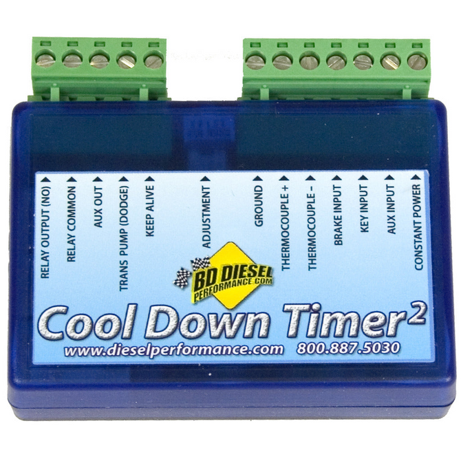 BD Cool Down Timer - GM, Dodge, Ford 1081160