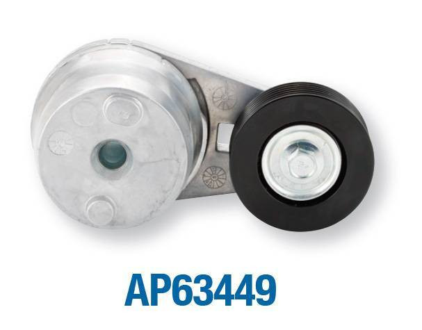 Alliant Power Belt Tensioner - 02-10 GM 6.6L Duramax AP63449 