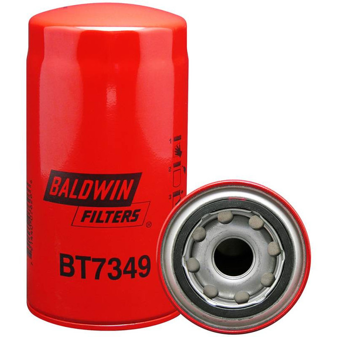 Baldwin Filters BT7349 - Spin-on Oil Filter - 1994-2019 Dodge 5.9L & 6.7L Cummins 