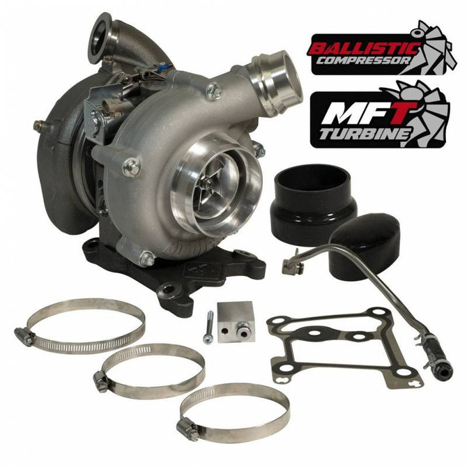BD Diesel Performance 1045825 - BD - Screamer GT37 Retrofit Turbo Kit - 2011-2014 Ford 6.7L F250-F350 & 2011-2016 F450-F550 