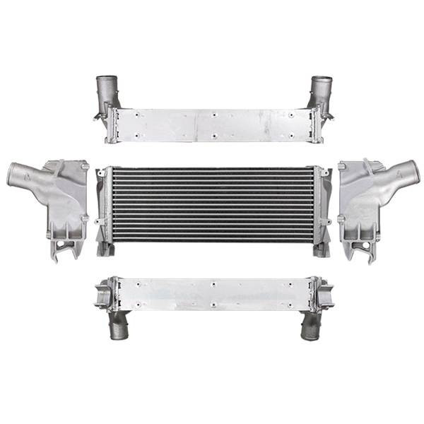Radiator Plaza Aluminum Radiator For 2013-2018 Ram 2500/3500 6.7L Diesel - 2-Row, Direct Fit (13490)