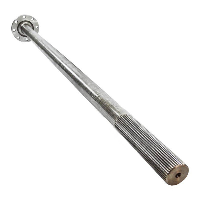 Dana 60 70 80 Axle Shaft Full Float 37 Spline 35.5-39.5 Inch 8 x3.96 Inch Rear Cut To Length AXFF37-43.5