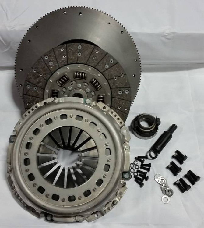 12.25" to 13" X 1.25" Conversion Stock Towing Single Disc Clutch Kit - Organic - 1994-2002 Dodge 5.9L with NV4500 NMU70279-01-5SCE