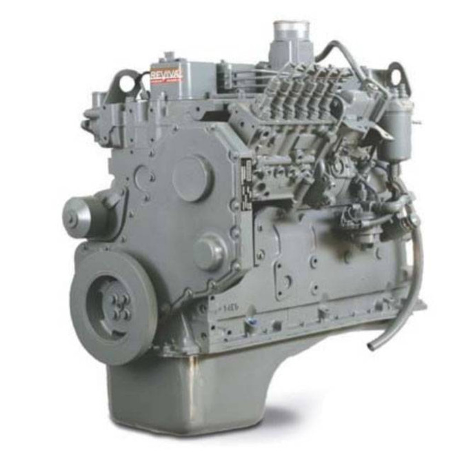 Drop-In Engine - 1988-1990 Dodge Truck 5.9L Cummins 12V 160HP 55E6D160D